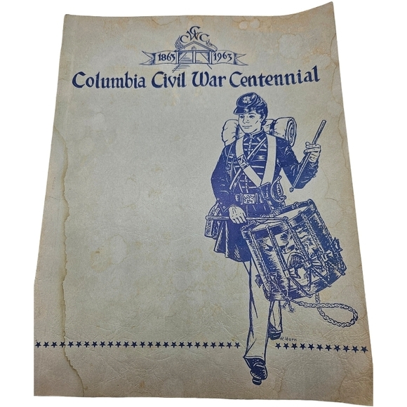 Vintage Columbia PA Civil War Centennial Program 1963 - Picture 1 of 11